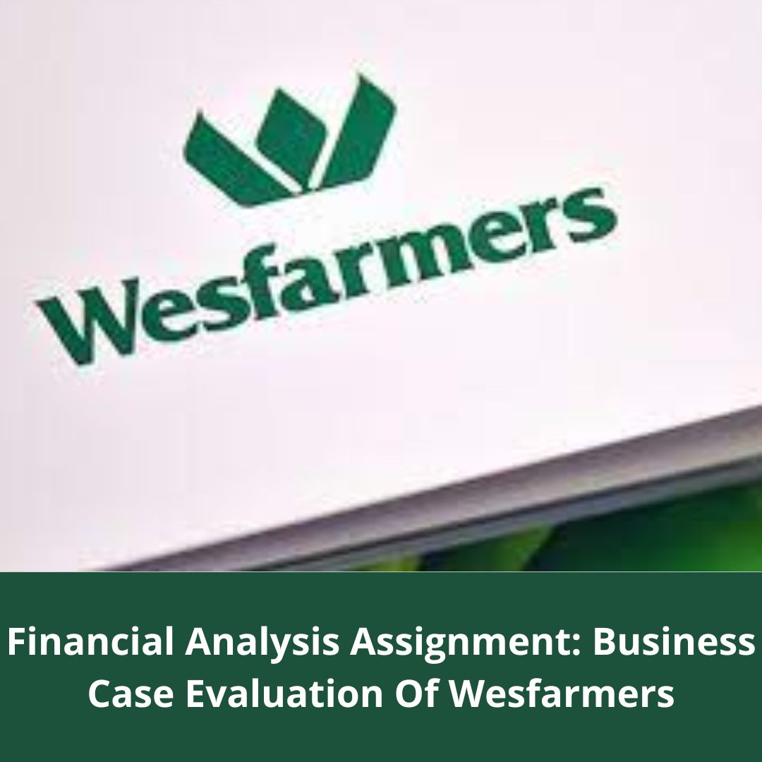 totalassignment's tweet image. Financial Analysis Assignment: Business Case Evaluation Of #Wesfarmers
#TotalAssignmentHelp #assignmenthelp
Read More: bit.ly/3QmWb52