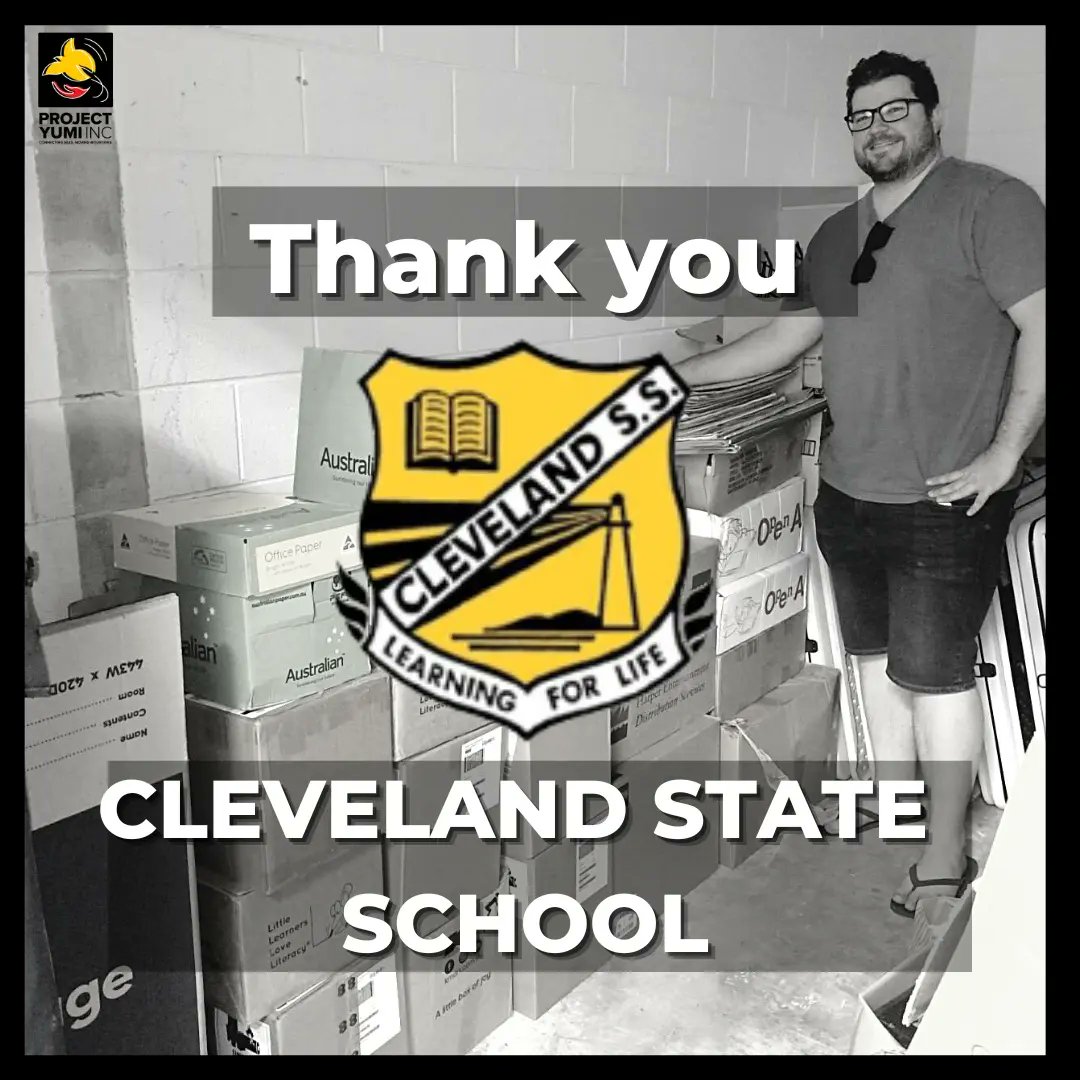 projectyumiinc's tweet photo. Thank you Cleveland State School for your amazing donation of library books, teacher resources, stationery and class readers will be passed on to students in remote areas of Papua New Guinea that do not have access to these items.

Contact us for more info on how you can help https://t.co/MkVbx59R7b