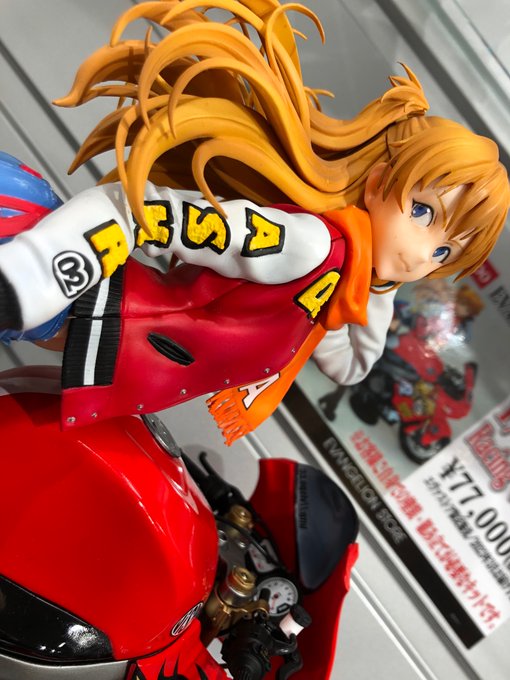 ☆大人気商品☆ レジンキャスト組立キット「1/6アスカ Racing Ver