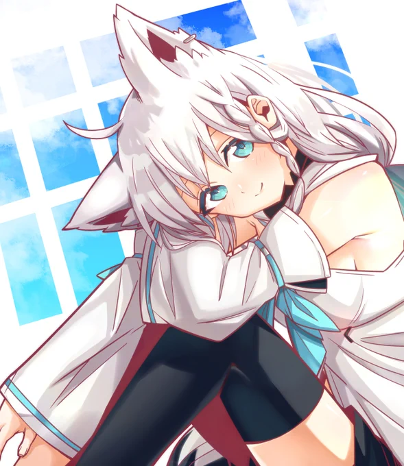 可愛い #絵フブキ 