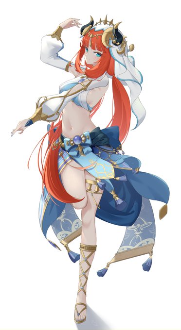 ❤️
#妮露 #ニィロウ #nilou #Genshinlmpact  #原神 