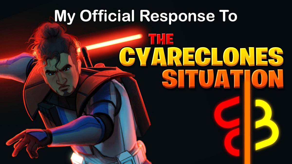 BellaBewaree's tweet photo. A few days ago, @CyareClones attempted to address my allegations against them in a document they shared on their Twitter account - here's my comments on it. You can watch it on YouTube here:

https://t.co/2Spv0EY5Dg

#cyareclones #cyareclonesbeware #bellatoons #scam #art https://t.co/zgE4enOMdD