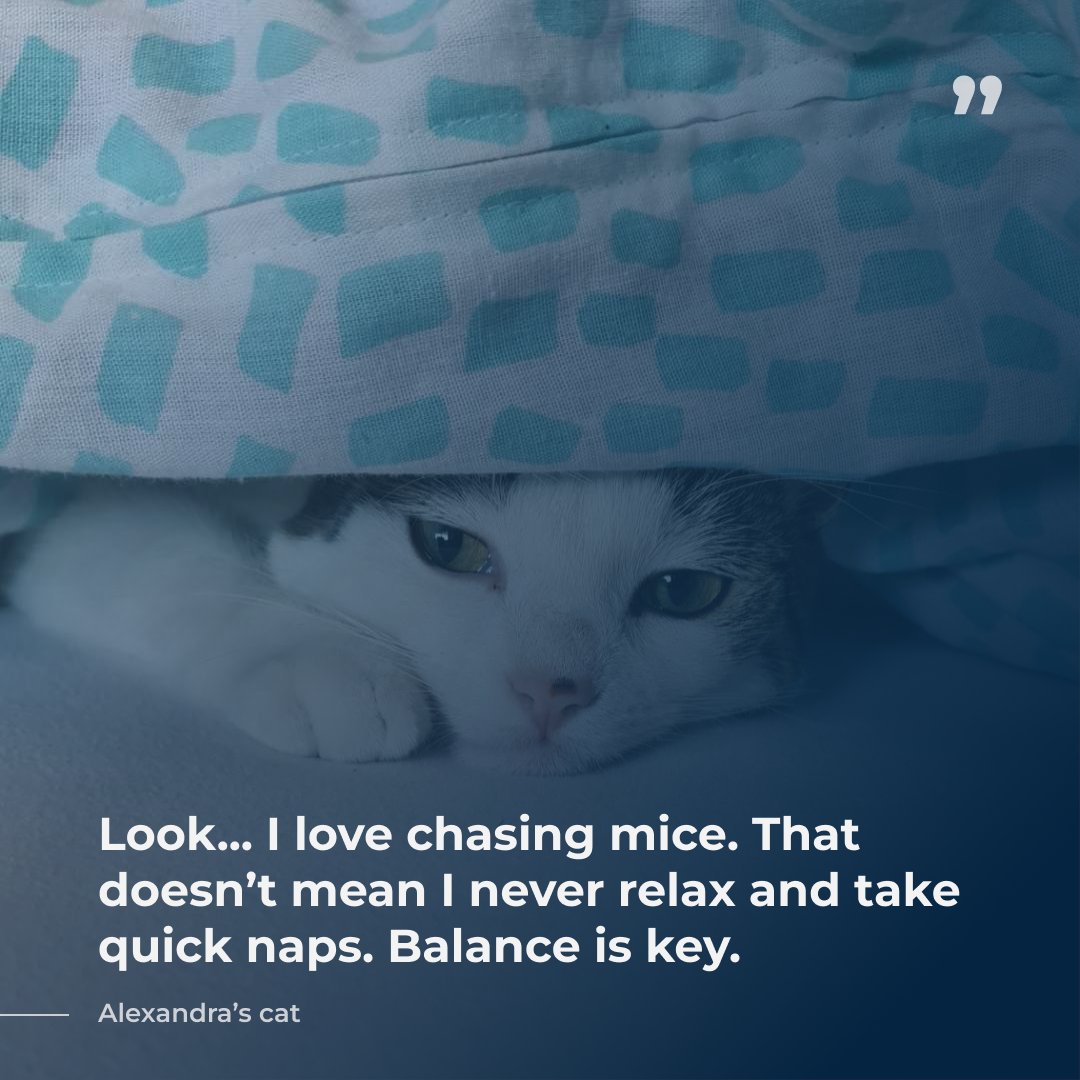 RedbeeSoftware's tweet image. 💡 Our goal is to always exceed our clients&apos; expectations. Therefore, we need to work efficiently.
⚖️ Discover some of our best tips on how to keep a work-life balance.

#redbeesoftware #softwaredevelopmentcompany #worklife #balance #culture