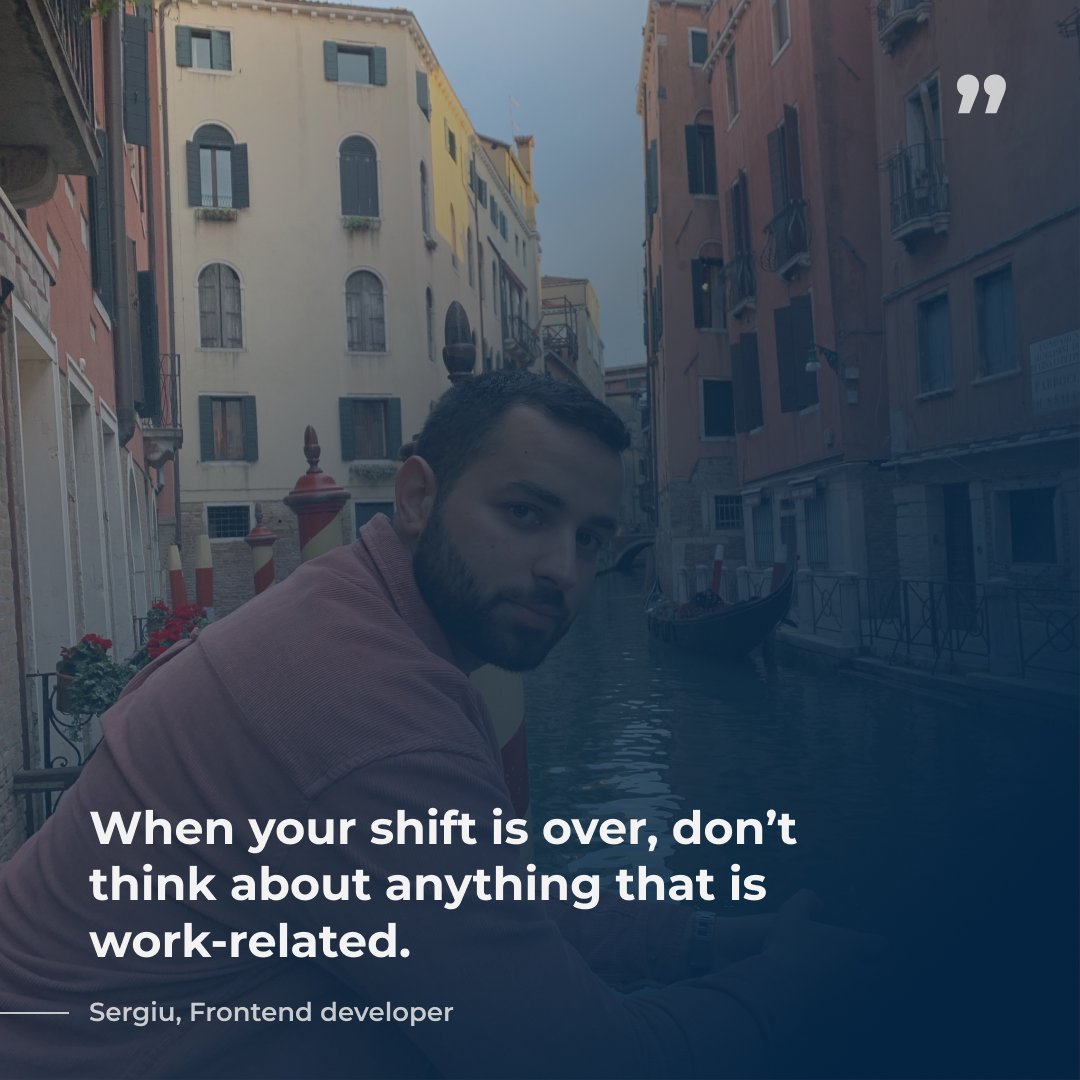 RedbeeSoftware's tweet image. 💡 Our goal is to always exceed our clients&apos; expectations. Therefore, we need to work efficiently.
⚖️ Discover some of our best tips on how to keep a work-life balance.

#redbeesoftware #softwaredevelopmentcompany #worklife #balance #culture