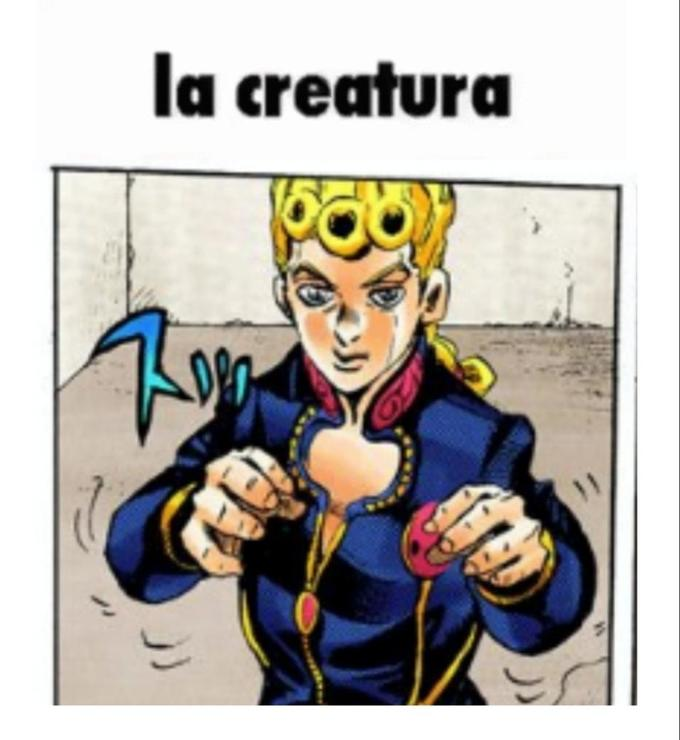 swisssycheese's tweet photo. can we talk about how manga giorno specifically is SUPER memeable https://t.co/SrwIcfWc8B