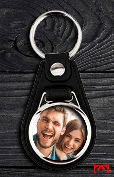 Schlüsselanhänger Leder personalisiert // Logo oder Foto 

monsterwear.de/shop-3/sonstig…