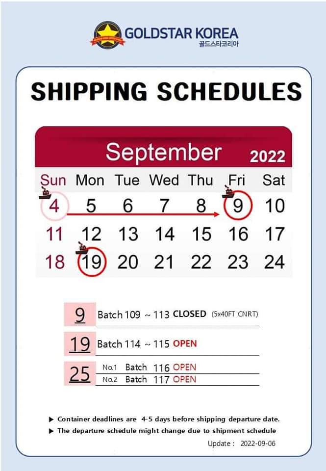 clickbangtanph's tweet photo. 📢Shipping Delay Notice
Hoping for your kind consideration.💜 More time to ipon 😁

#ClickBangtanPHUpdate https://t.co/NEEq9EYcXE
