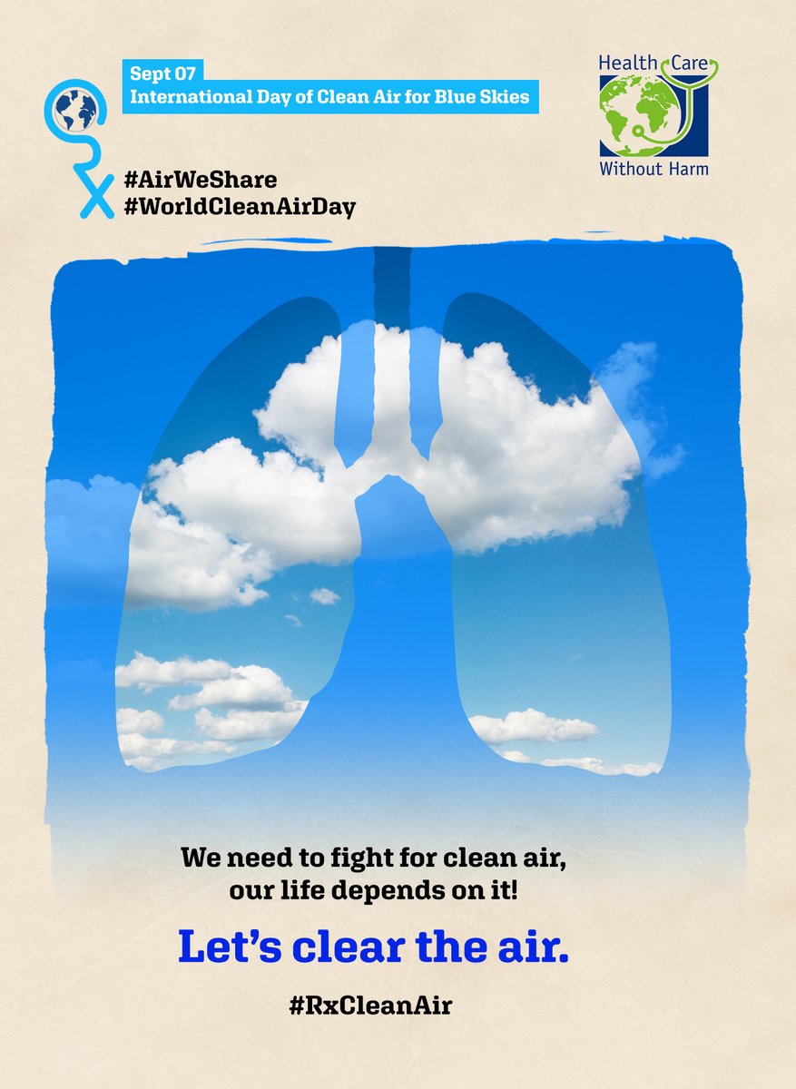 #AirPollution and climate change know no boundaries, and there is a need for urgent cross border collaboration in the South Asia region. This is a regional challenge, which requires a regional approach to help, support, and inspire action.
#RxCleanAir #AirWeShare #CleanAirDay2022