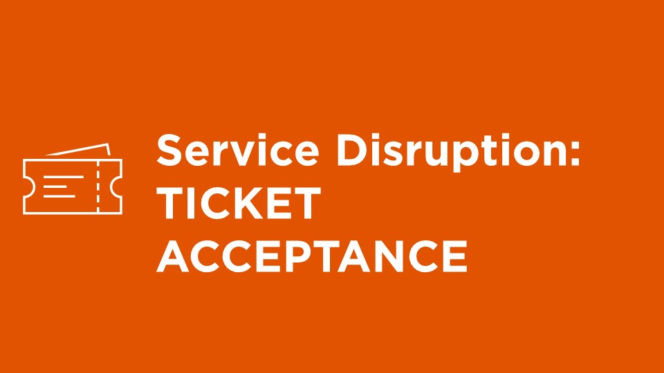 DO NOT TRAVEL

Chiltern Railways tickets are being accepted on <a href="/WestMidRailway/">West Midlands Railway</a> <a href="/LNRailway/">London Northwestern Railway</a> <a href="/AvantiWestCoast/">Avanti West Coast</a> <a href="/CrossCountryUK/">CrossCountry Trains</a> <a href="/GWRHelp/">GWR</a>, as well as <a href="/TfL/">TfL</a> London Underground and London Buses any reasonable route until further notice. 

Apolgoies for any inconvenience caused.