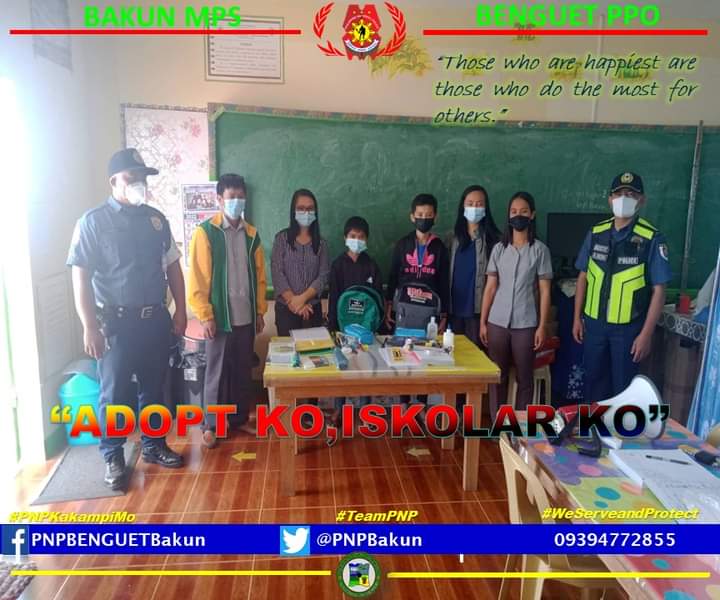 ❞𝐀𝐬 𝐰𝐞 𝐰𝐨𝐫𝐤 𝐭𝐨 𝐜𝐫𝐞𝐚𝐭𝐞 𝐥𝐢𝐠𝐡𝐭 𝐟𝐨𝐫 𝐨𝐭𝐡𝐞𝐫𝐬, 𝐰𝐞 𝐧𝐚𝐭𝐮𝐫𝐚𝐥𝐥𝐲 𝐥𝐢𝐠𝐡𝐭 𝐨𝐮𝐫 𝐨𝐰𝐧 𝐰𝐚𝐲.❞

❞𝐀𝐃𝐎𝐏𝐓 𝐊𝐎,𝐈𝐒𝐊𝐎𝐋𝐀𝐑 𝐊𝐎 ❞
👉 Two (2) beneficiaries under the best practice of Bakun MPS dubbed as " ADOPT KO,ISKOLAR KO"  .