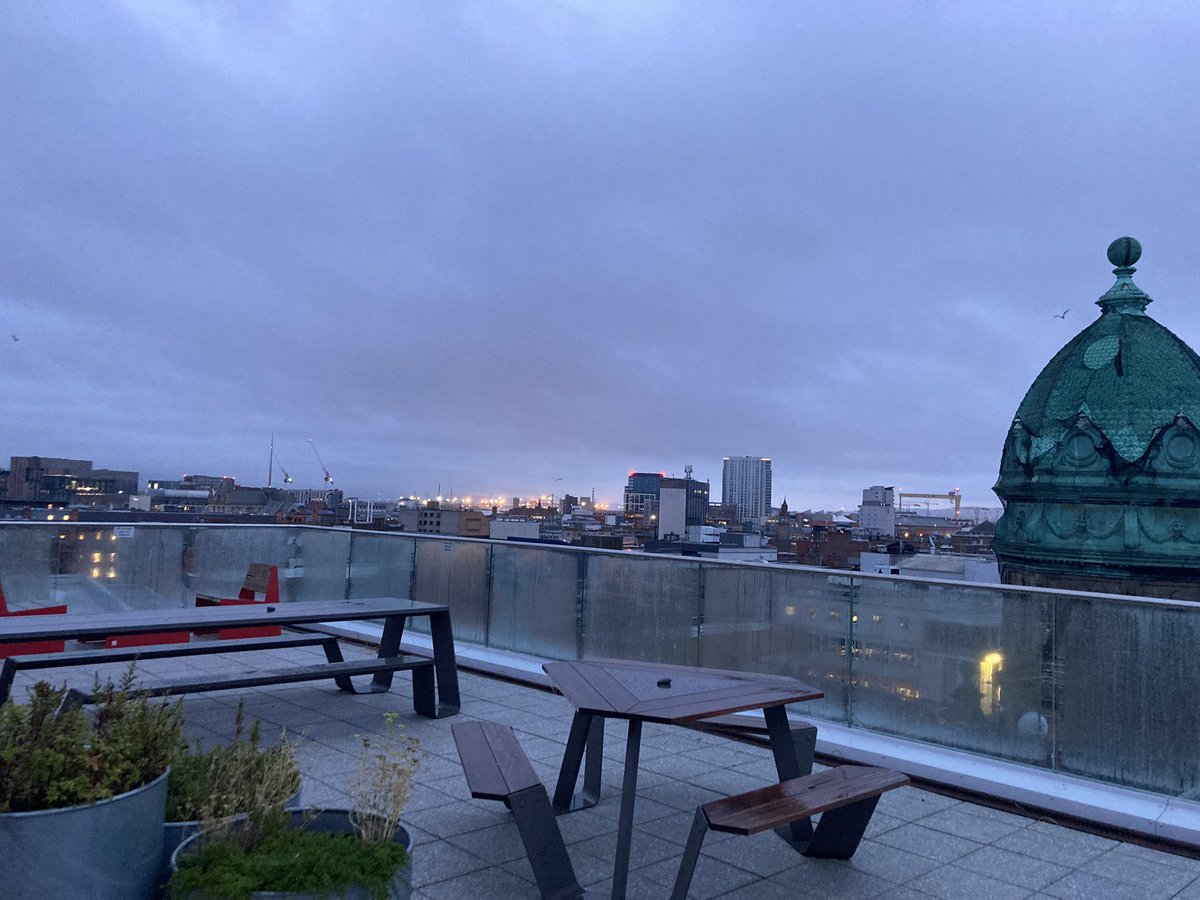 CaraHaffey's tweet photo. Starting the day with a #DarknessintoLight concert to raise awareness of #suicideprevention @PwC_NI A subject we have been working hard on with our community partners … speaking can save lives …#raiseawareness #leadingni https://t.co/keXFjaWLEl