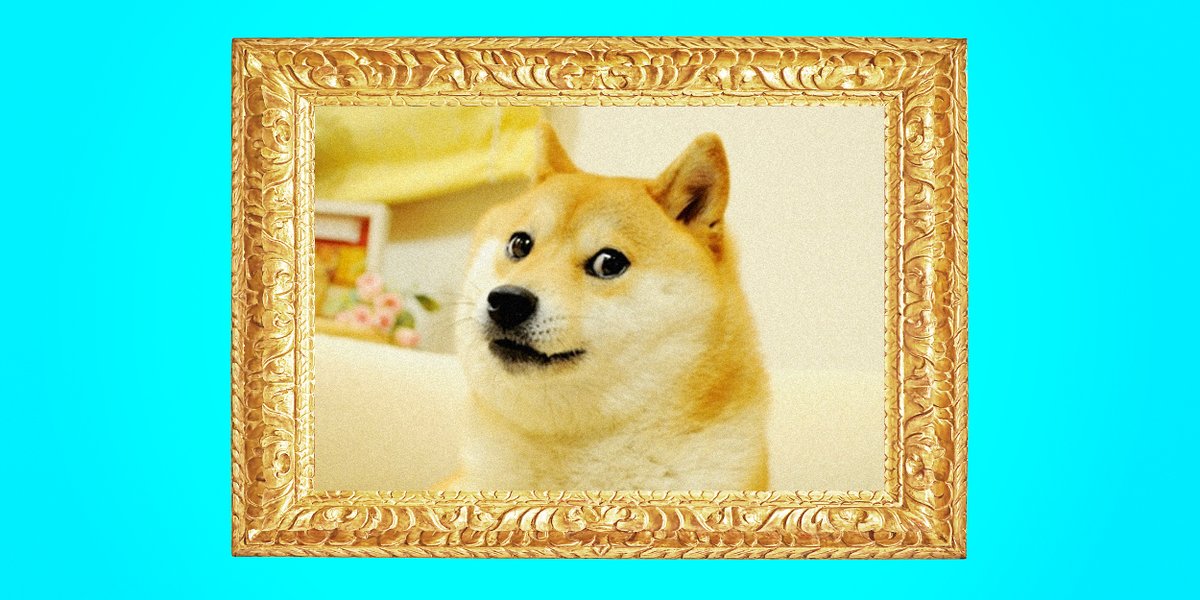 Made $800,000 on Doge, bought a new lambo and farted down Miami...#nftart #dogecoin