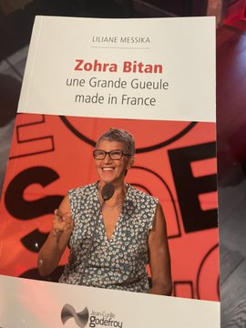 marika_bret's tweet photo. Très belle soirée de lancement, joyeuse et festive (ça, c'est pour les irascibles grognons qui ne manquent jamais à l'appel) : @ZohraBitan - Une grande gueule made in France' - Liliane Messika - éditions Jean Cyrille Godefroy.
Une femme courage, libre et tenace : à lire ! https://t.co/10drRKgzca