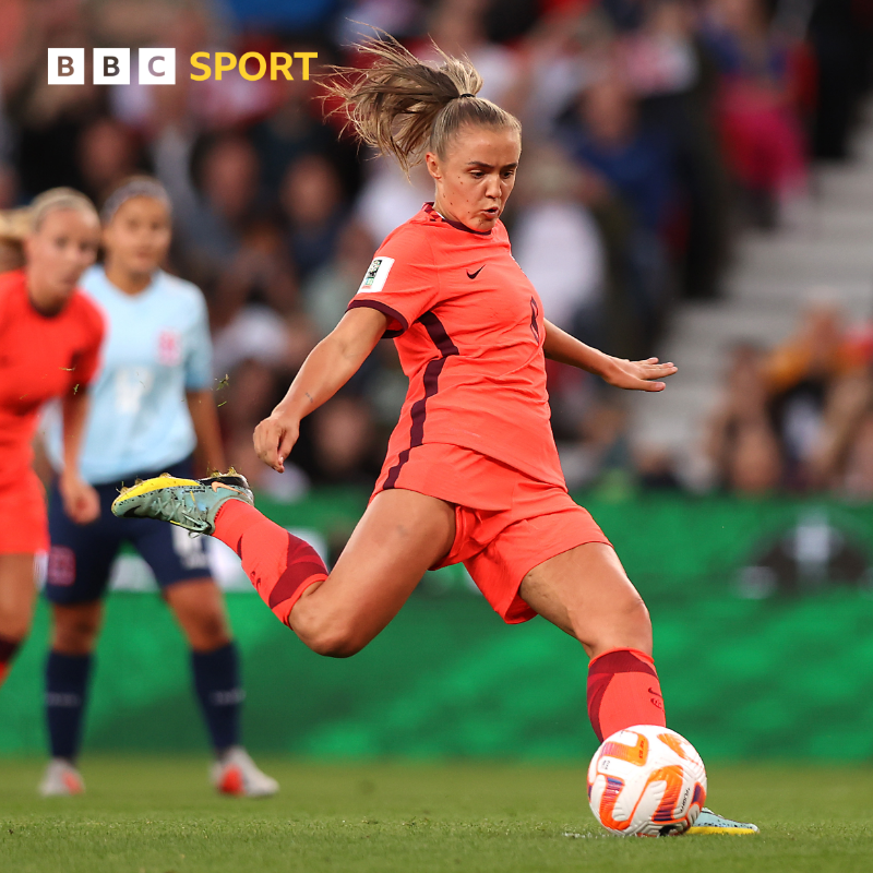 bbccumbriasport's tweet photo. Georgia Stanway scored twice to help England to a 10-0 win over Luxembourg in their final World Cup qualifier last night.

#bbcfootball #WorldCup22 #ENGLUX