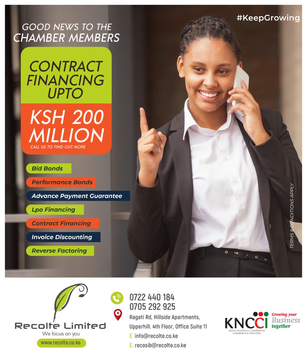 Kenya Chamber tweet media