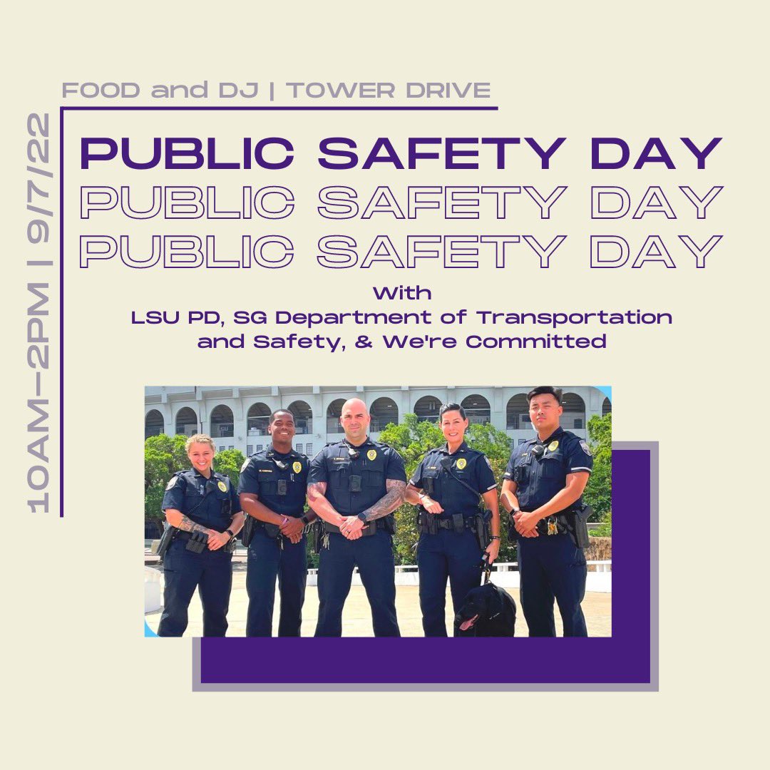 LSU Student Government tweet media