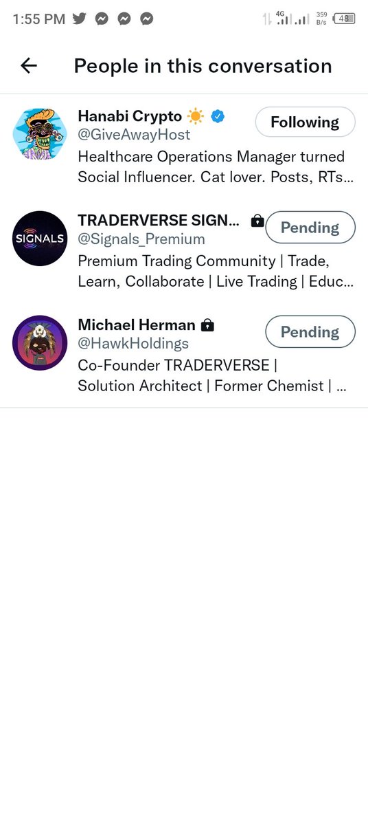 Devinclyde24's tweet photo. @GiveAwayHost @Signals_Premium @HawkHoldings https://t.co/wdfhE7tce7