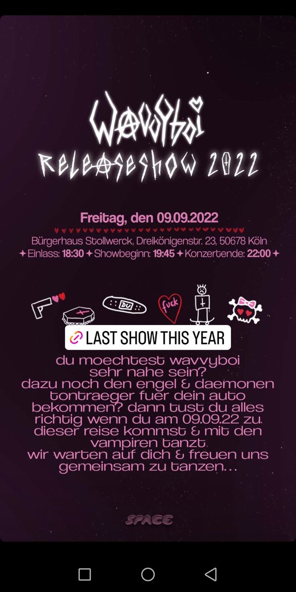 _hydraNEWS's tweet photo. Kommt wenn ihr Zeit habt zur letzten Rock'n'Roll Show des Jahres! 🎸🔥🎸
Tickets (mit CD) gibt's hier: https://t.co/3NW2SS5XOy https://t.co/IzE27p4lj1