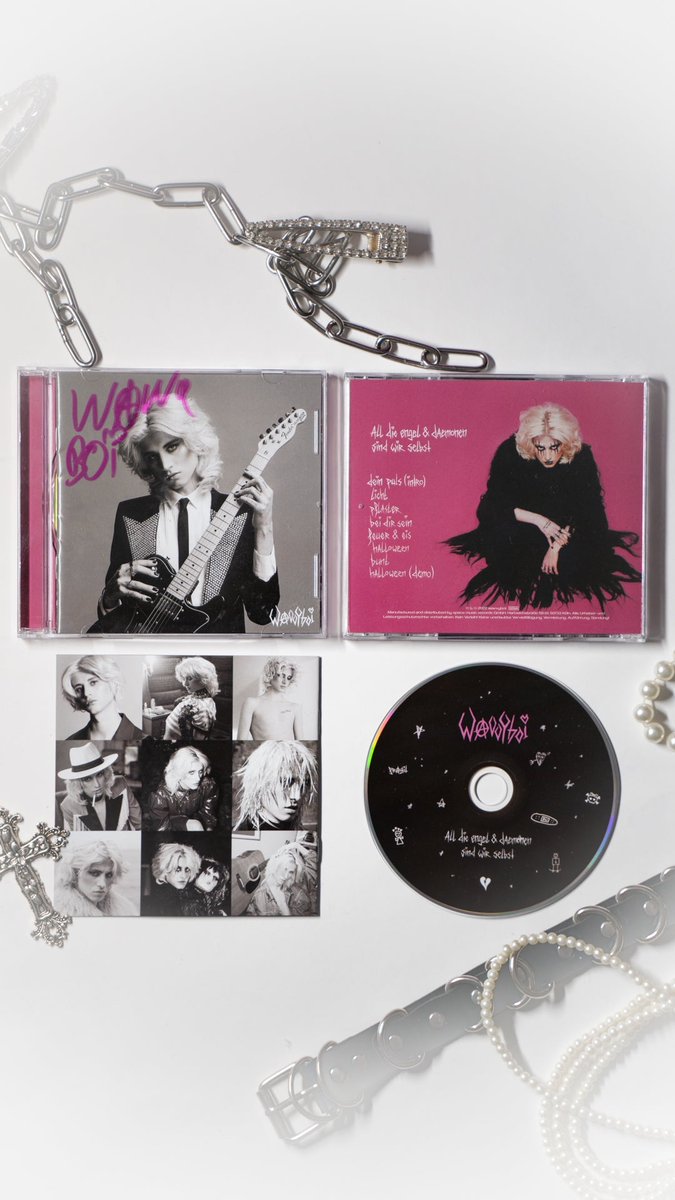 Kommt wenn ihr Zeit habt zur letzten Rock'n'Roll Show des Jahres! 🎸🔥🎸
Tickets (mit CD) gibt's hier: wavvyboi.shop/products/cdtb