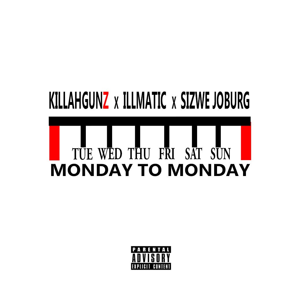 We definitely getting positive vibes with this one 🫡
Monday to Monday Ft Illmatic &amp; Sizwe Joburg
youtu.be/J-dDX_XuOIA