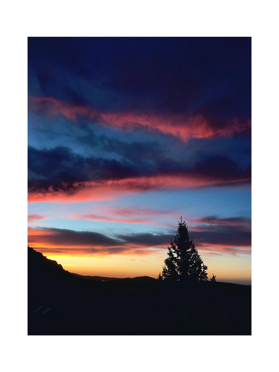 Miércoles, desde mi ventana 🖤