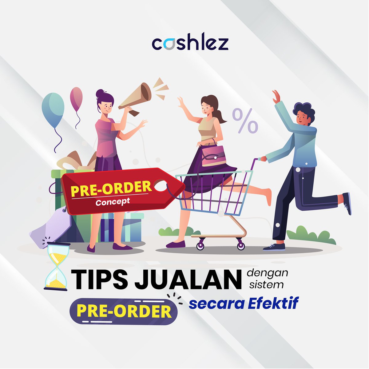 CashlezID's tweet photo. Ada yang berencana menjalankan bisnis dengan sistem pre-order?๐ง
Simak dulu tips dari Cashlez agar bisnis kamu berjalan dengan lancar!๐ฅฐ
#bisnispo #preorder #bisnispreorder #lfl #fff #like4likes #cashlez #bisnismerdeka #jualanefektif #jualanpreorder https://t.co/HgO10fqlSU