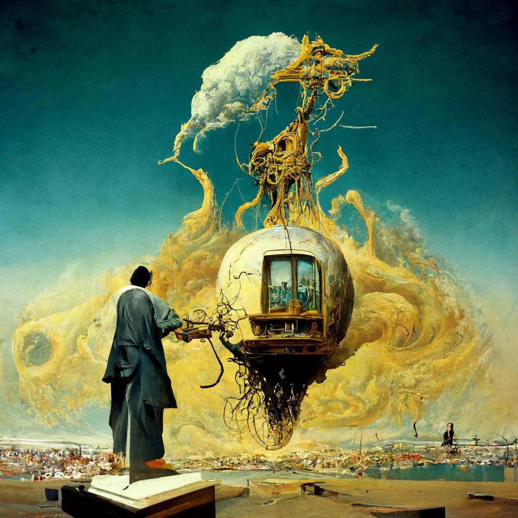 Daydream3rs's tweet photo. we will build a new foundation,
a world with no restrictions,
rebuilt from love and resistance,
a creators renaissance,

#Poetry #AIArt #Midjourney https://t.co/GM8HCmmCVp
