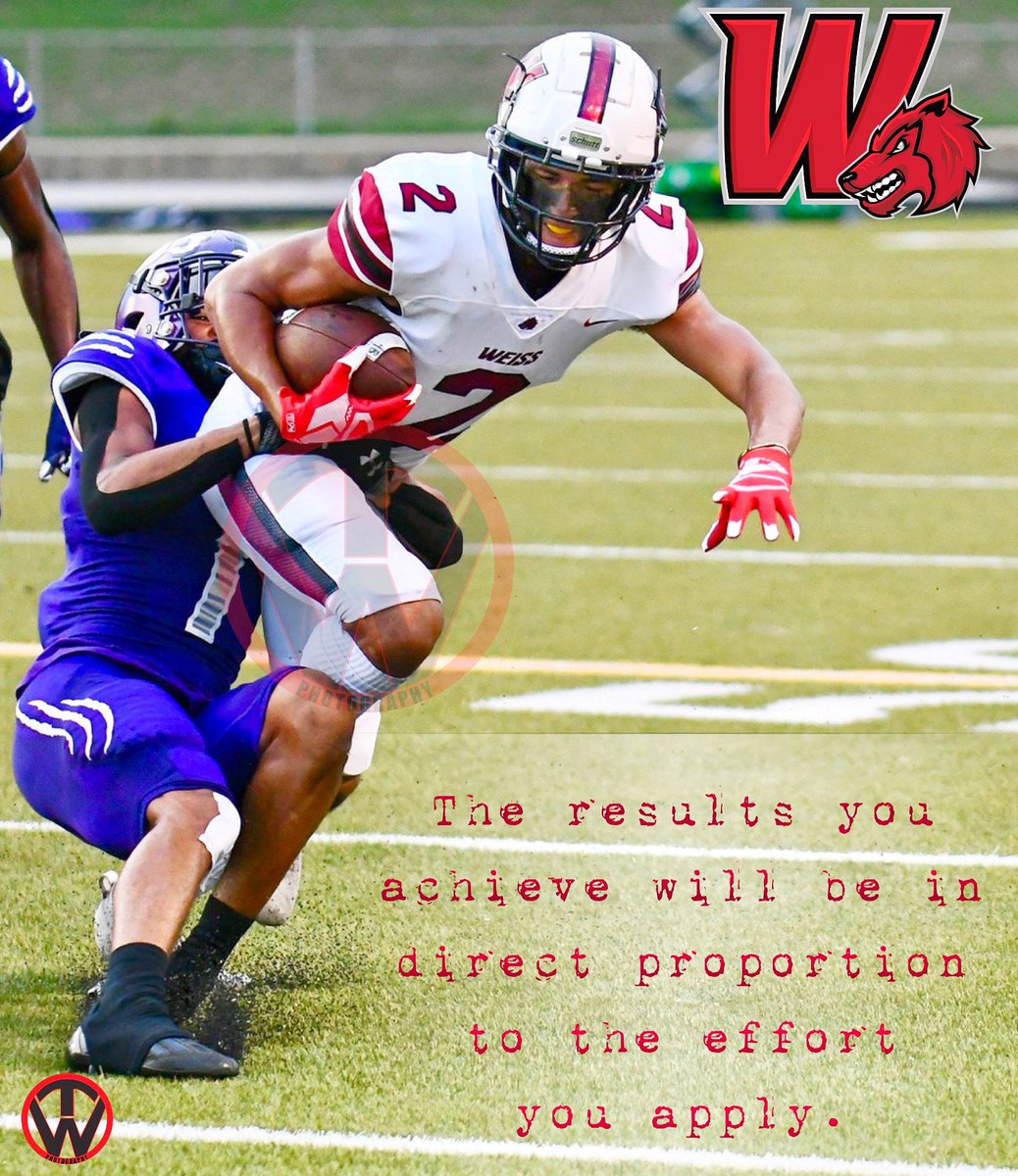 timwalter44's tweet photo. @Weiss_ABC @WeissFootball #WeissWolvesFootball @WeissHighSchool @micahgiff #MicahGifford #WolfPack #ADifferentBreed #HowlYeah @FlxAtx @dctf @varsity_news @pflagsports @pfisd https://t.co/fGyfPpJBRN