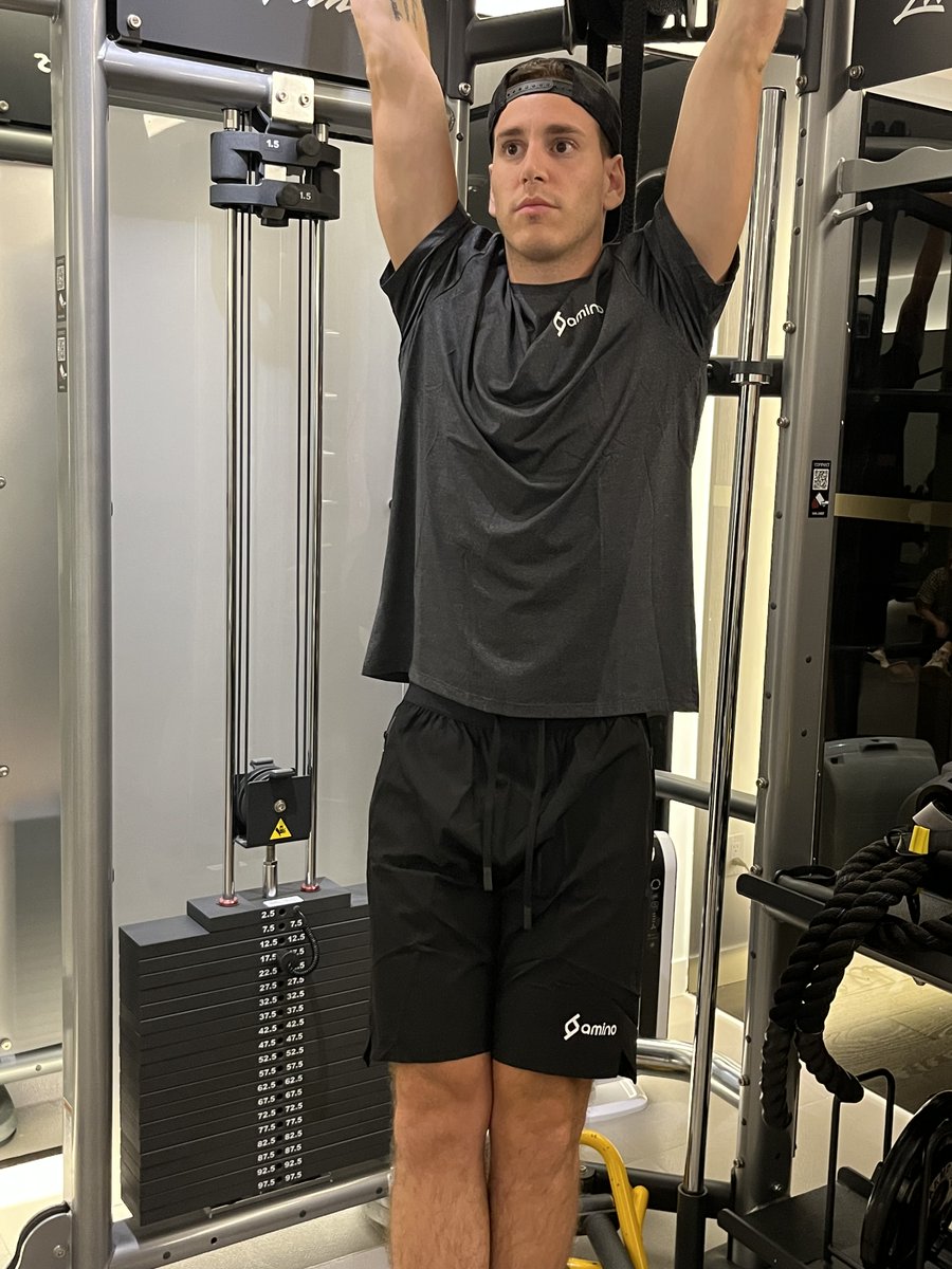 fitcoin's tweet image. Sneak peak of some of our workout gear 💪
(also sneak peak of our name change as we move on from just a fitness coin to the future biggest health, sports and fitness rewards company in the world 🤫)