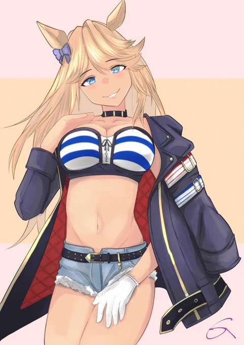 絵柄変更から3枚。結局ウマ娘だらけになってしまう。 
