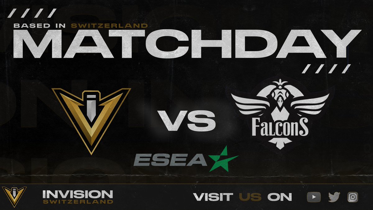 csgoinvision's tweet photo. #InVisionCSGO
Today our 9th game in @ESEA main ๐ฅ
against @FalconsEsportGG ๐ฉ๐ฐ๐ค
Good Luck ๐
@QYami_
@zNoRuCS
@NIKOLAAJcs
@marostcs
#CSGO #twitch #ESEA #gamer #gaming https://t.co/uIEkSqmRok