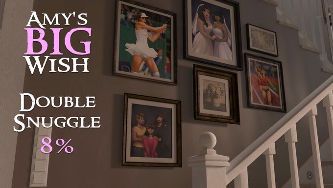 just your everyday average futanari family photo wall =) https://t.co/dxXPa9CQ4m