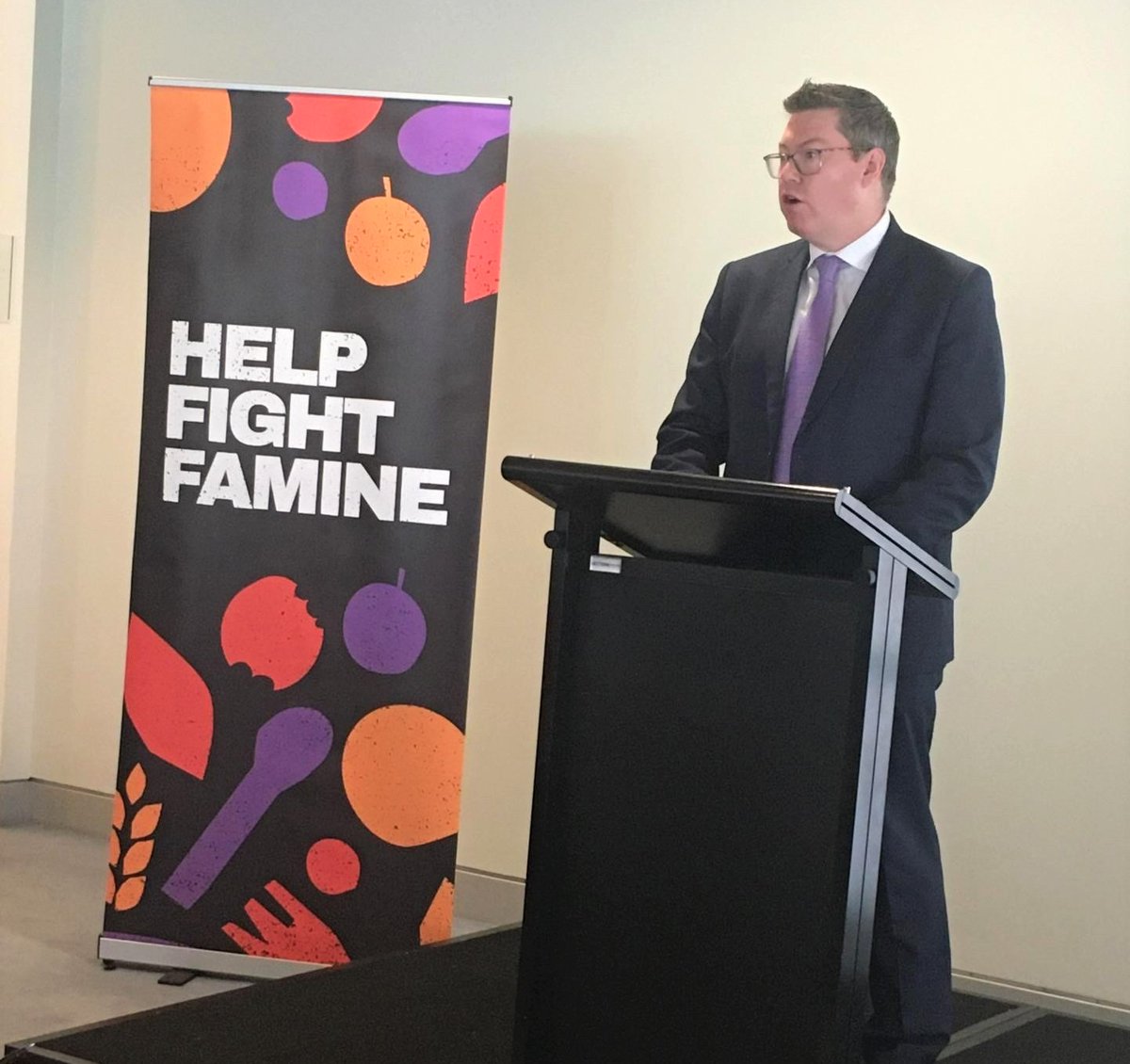 CBMAustralia's tweet photo. #HelpFightFamine is top of the agenda for @micahaustralia Women Leaders' Delegation to Canberra today. Good to hear Minister for International Development &amp; the Pacific @PatConroy1 reaffirm his commitment to a strong #AustralianAid program and #Australia being a good neighbour https://t.co/VD0fCVincG