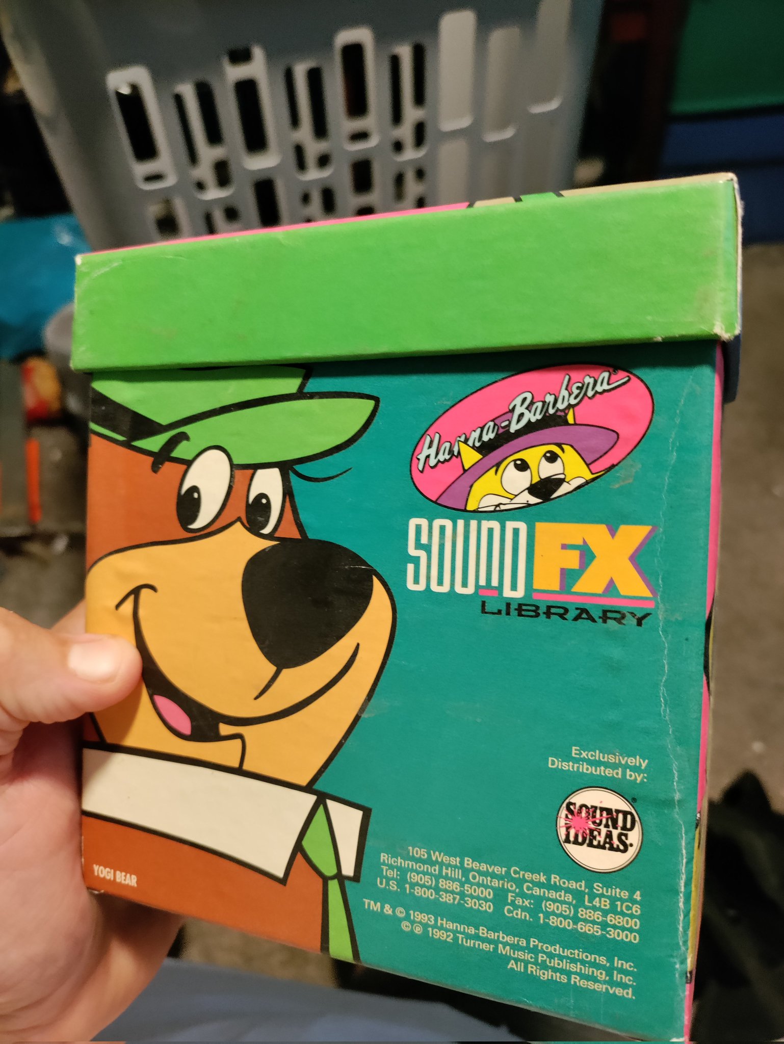 Hanna Barbera Sound Fx Library