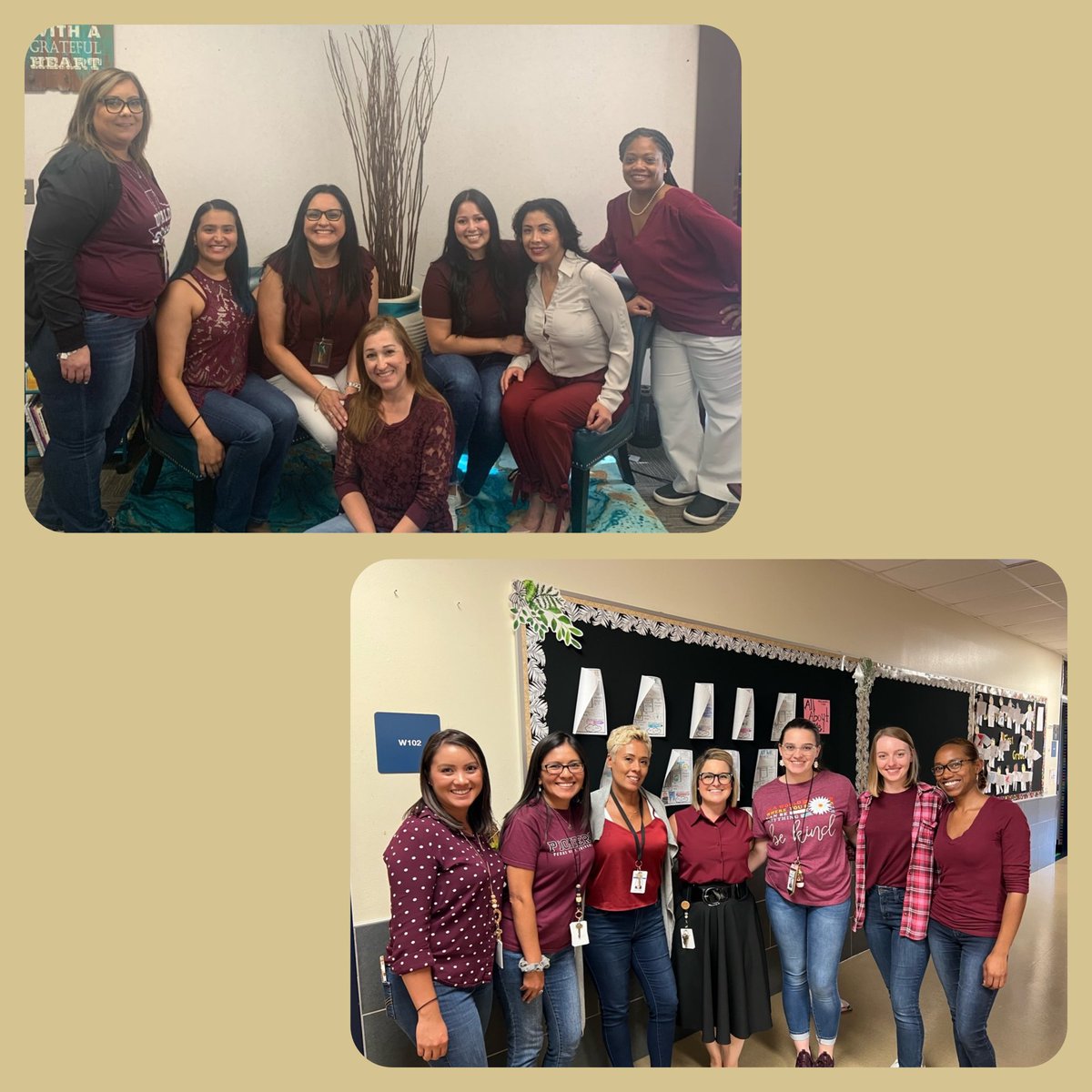GinningsElem's tweet photo. Today our hearts beat loudly as one! @GinningsElem is with Uvalde 
¡Hoy nuestros corazones latieron como uno solo! La Primaria Ginnings esta con Uvalde #UvaldeStrong #togetherasone 
@ClaudiaBolivian https://t.co/BqUAj0GO8G