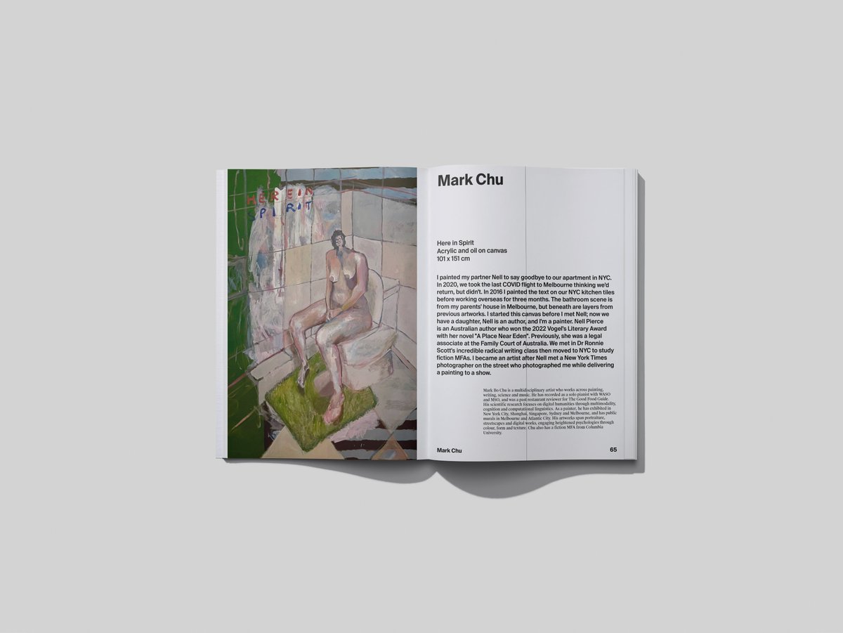 thelesterprize's tweet photo. Introducing “Lester”, a new exhibition companion and a celebration of the portraiture art form from The Lester Prize, co-published with new Western Australian imprint, Mess Books.

Lester is available for preorder now. Head to https://t.co/3O2YAMscE4 to secure your copy. https://t.co/5820CSyzID