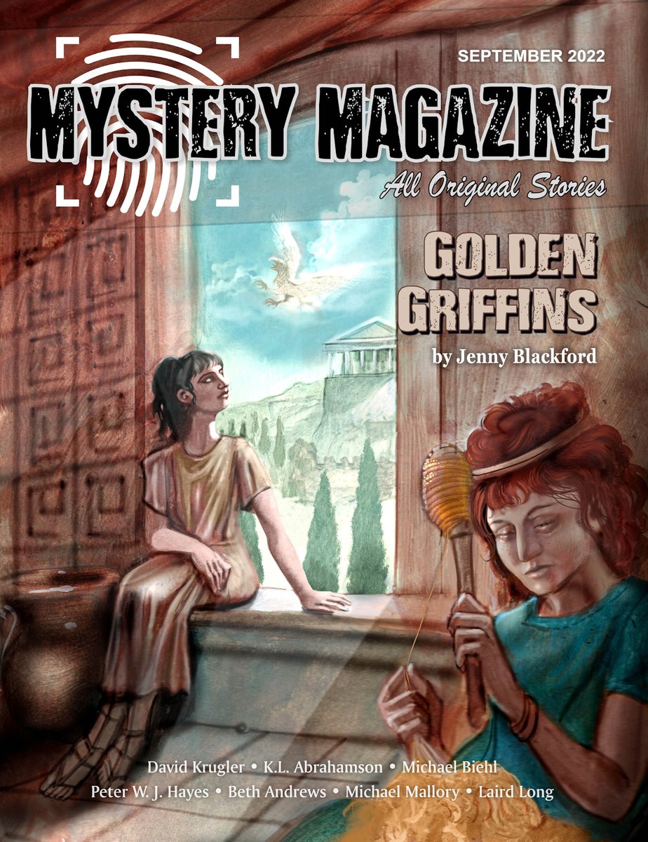 Mystery Magazine tweet media