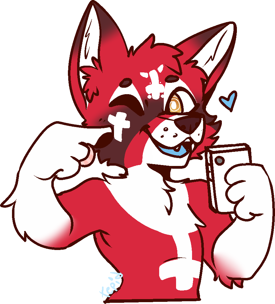 Lukewarmliquid1's tweet photo. Drew my character Salem on a base made by @RoamingPandas 
Felt like colouring today and I had nothing I liked to colour so I coloured in their base!
Have a nice timezone! much love!! ❤️❤️/pos https://t.co/lYFDilHeXa