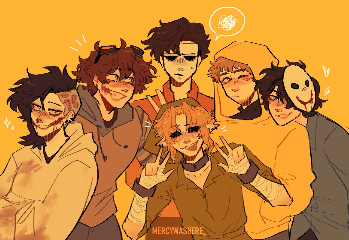 Mercywashere_'s tweet photo. They don't even know each other canonically, but ✨besties✨

#creepypasta #creepypastafanart https://t.co/nHFKTnNgKB