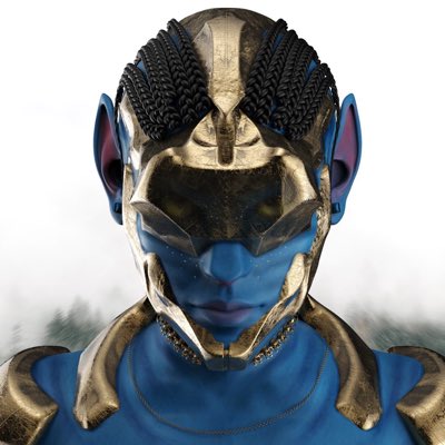 #NewProfilePic just an homage to avatar