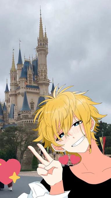 お久しぶりです燈ともすですディズニーいってきたわよあと誕生日でした。3日前ぐらいに。 
