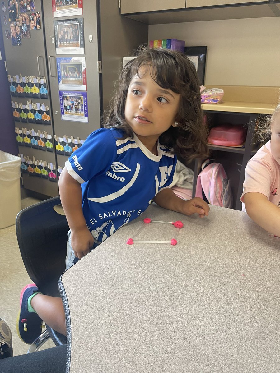 BrightDishman's tweet photo. Shapes, shapes, and more shapes! Hands on learning is always a WIN. https://t.co/iutOpMPpOy