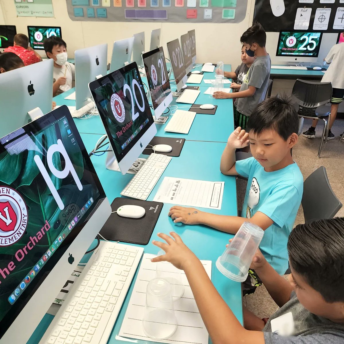 vanaldenavees's tweet photo. Happy Tuesday! Today in "The Orchard" students grew their coding and programming skills through various unplugged coding learning activities!

@laschools @laschoolsnw @ResedaCOS #LAUSD #IBelieveinLAUSD #ImaginethePossibilities2022 #STEM #STEAM #Coding #Unplugged https://t.co/D6IazAKwKS