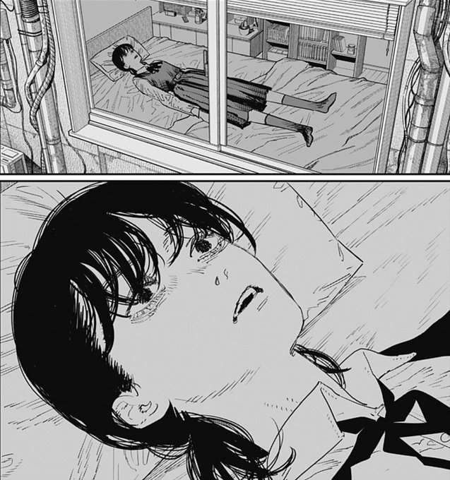 そういや今週休みだった⋯
#チェンソーマン 