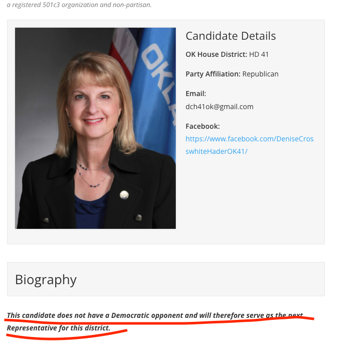 5imian's tweet image. If you like in OK district 41 you should Vote for Mike. He's a state treasure, and we all like him.