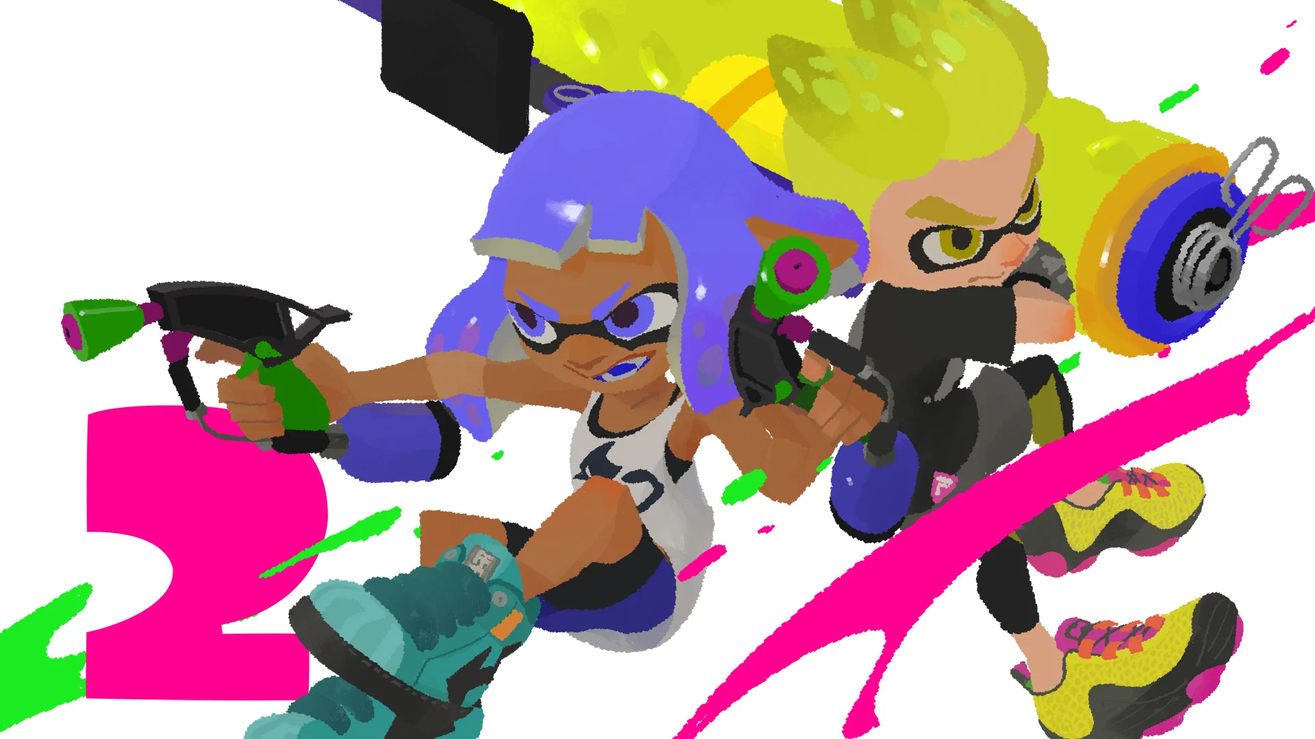 Splatoon（スプラトゥーン） on X: 