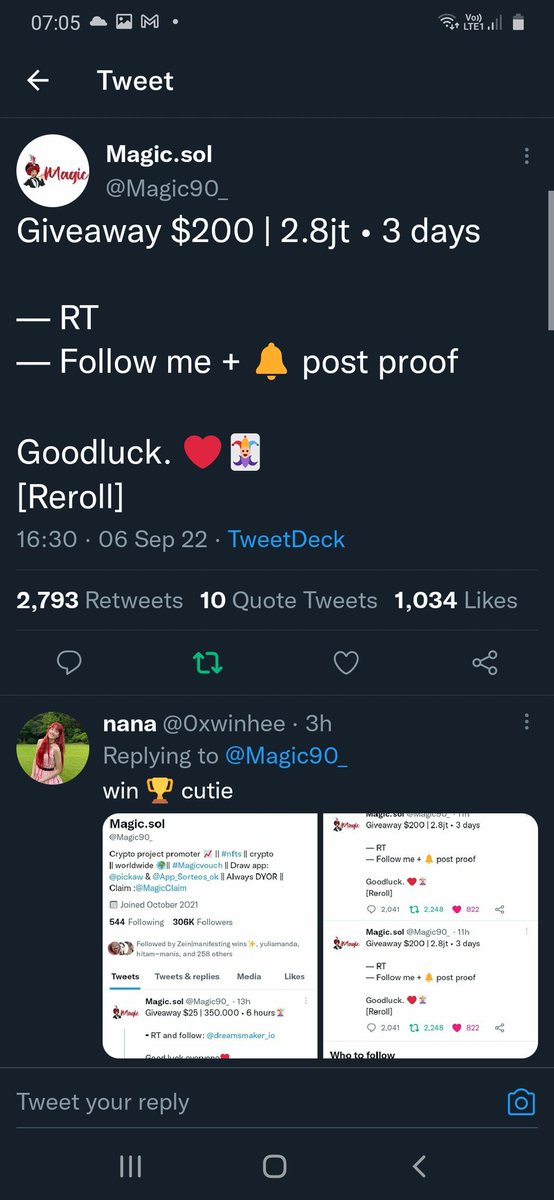 rajeswariglobal's tweet photo. @Magic90_ Done https://t.co/OfucwK7JjN