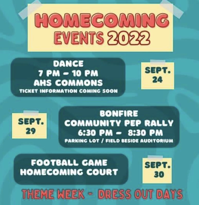PACEAcademyAISD's tweet photo. Who’s ready for Homecoming??! https://t.co/WBJxtfzF9f