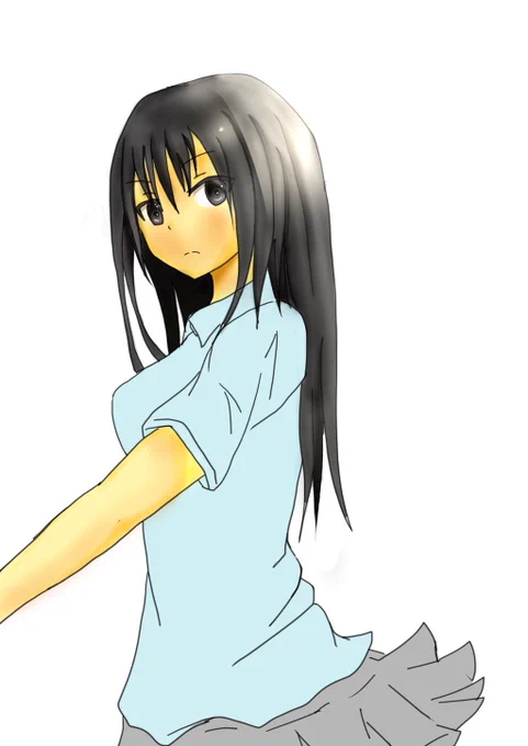 肌塗り上手くなったな #独学でここまで成長しました 