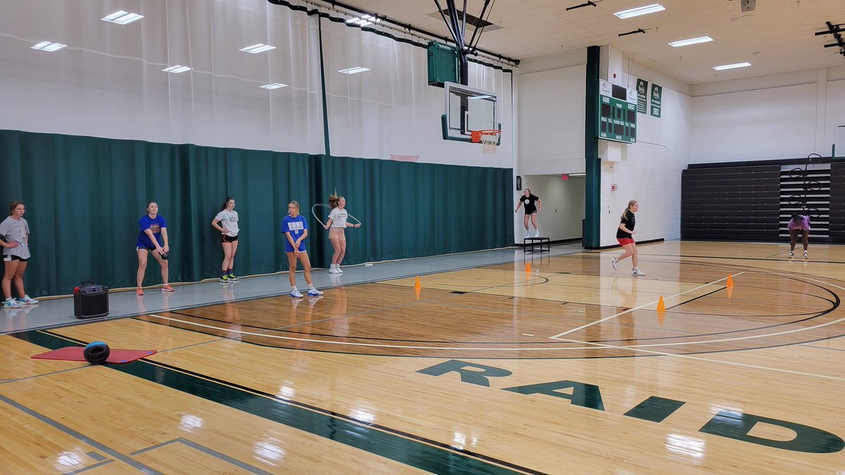 Day 1 of preseason ☑️